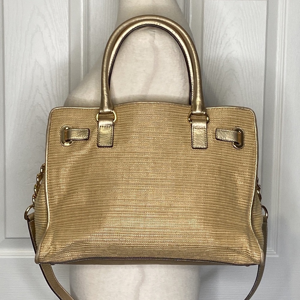 Michael Kors Hamilton Purse - Picture 4 of 16